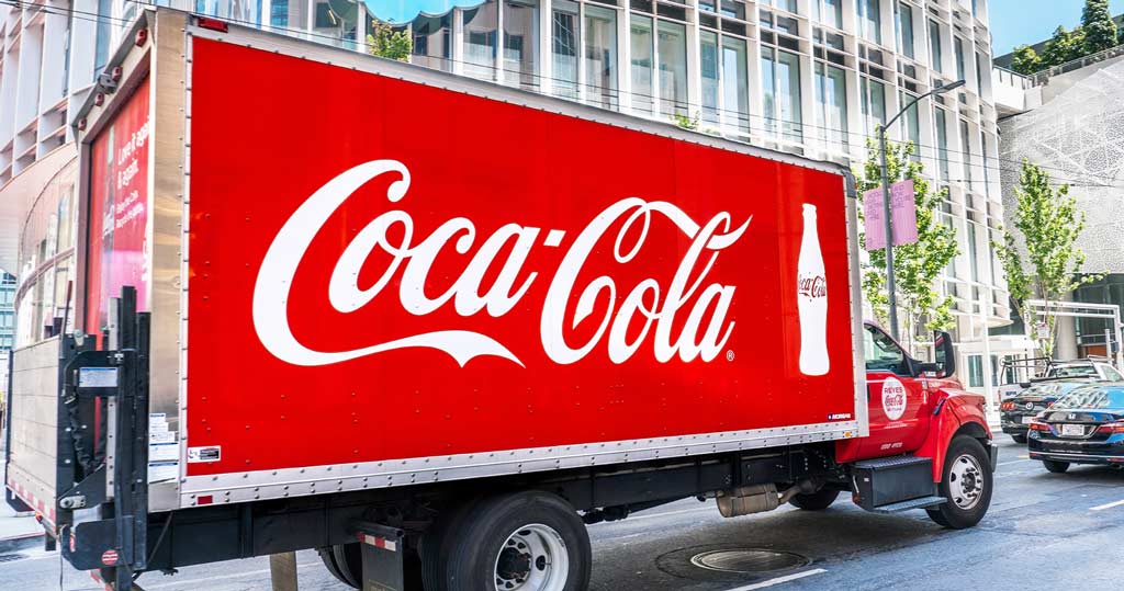 Cola truck