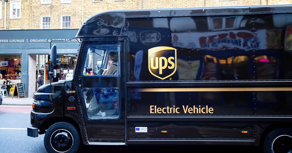 UPS fleet
