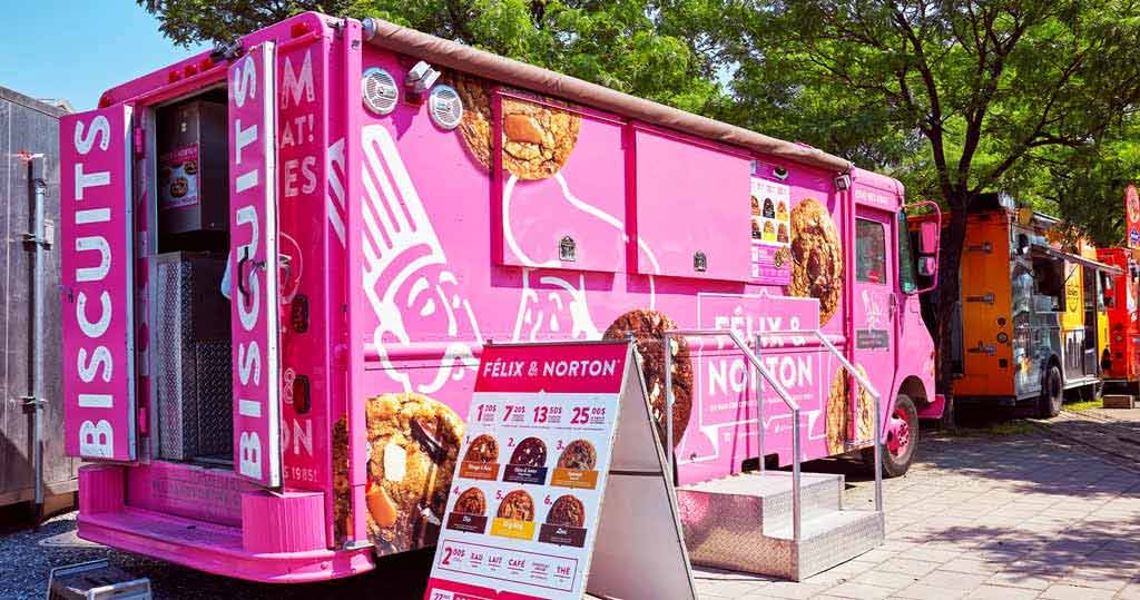camion biscuit