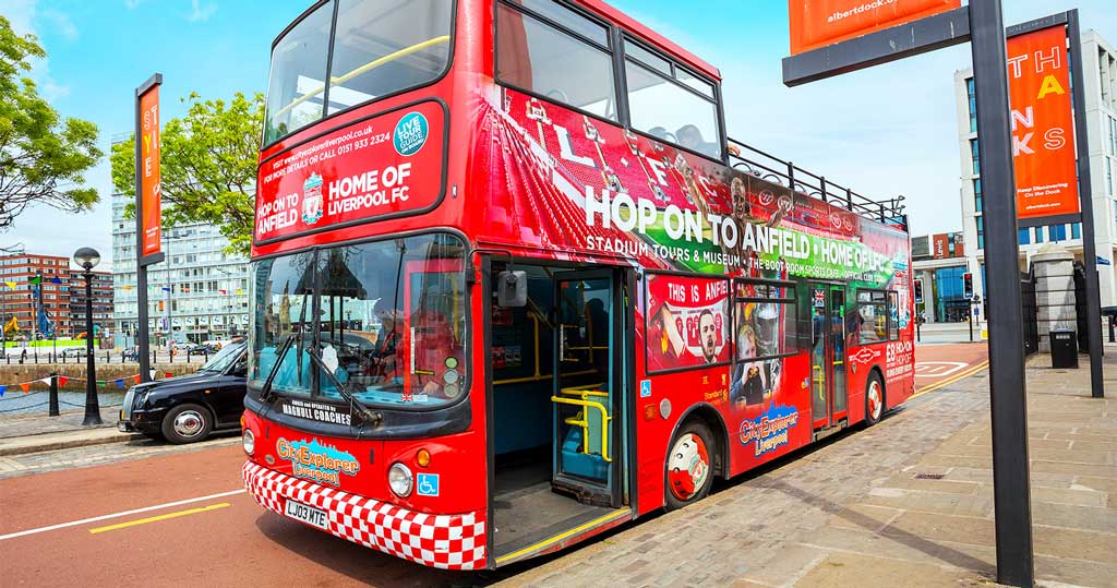 red bus