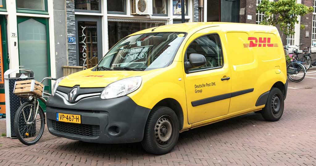yellow truck