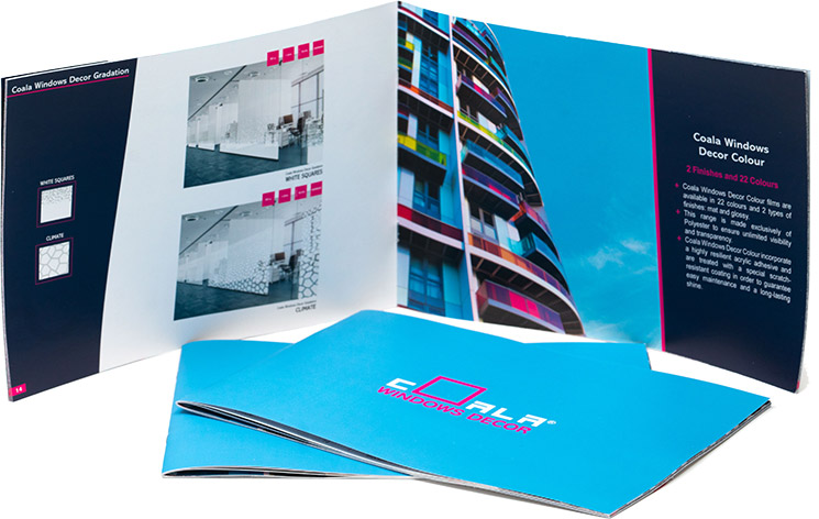Brochure Coala Windows Decor