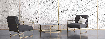 Coala Interior Film - revêtement mural effet marbre