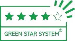 GREEN STAR SYSTEM  pour la communication visuelle - 4 étoiles