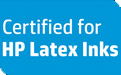Logo Certified for HP Latex Inks