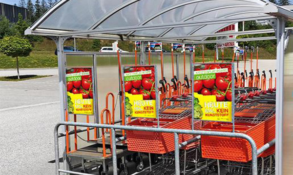 Supports publicitaires fabriqués à partir Katz Display Board