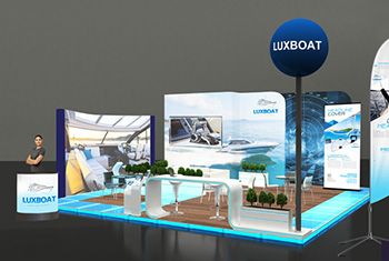 Aménagement d'un stand thème bateau