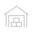 Pictogramme centre logistique, communication visuelle
