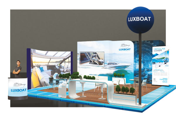 exhibition displays