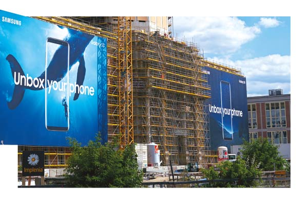 outdoor advertising