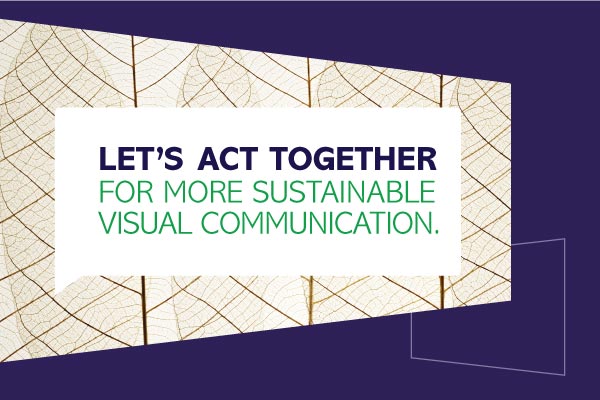 sustainable visual communication