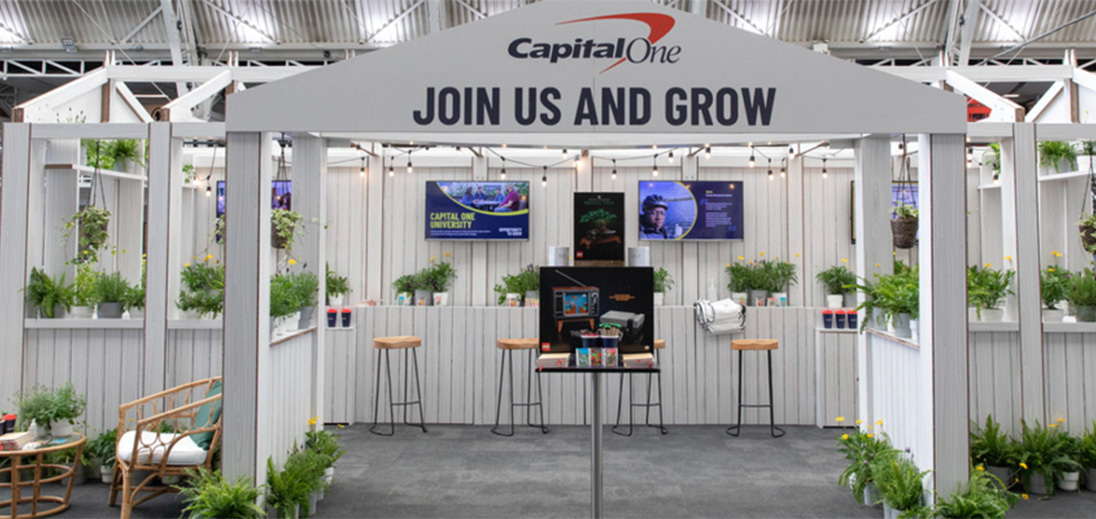 Sustainable events and exhibitions stands