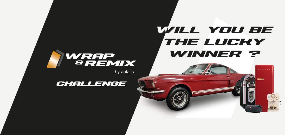 Challenge Wrap & Remix by antalis