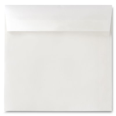 Enveloppe carrée 170mmx170mm Curious Translucents Color Perle 100g/m²