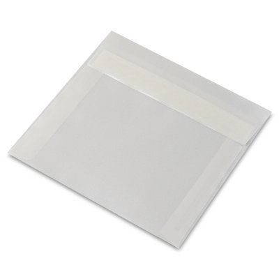 Enveloppe carrée 170mmx170mm Curious Translucents Color Perle 100g/m²