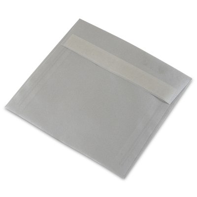 Enveloppe carrée 170mmx170mm Curious Translucents Color Argent 100g/m²