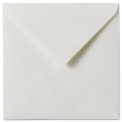 Enveloppe carrée 225 mm x 225 mm Rivoli Blanc 120 g/m²