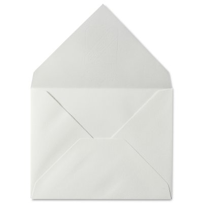 Enveloppe 164 mm x 210 mm Arches Billet de Mariage Blanc 115 g/m²