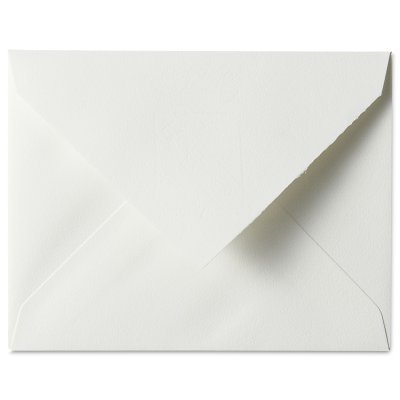 Enveloppe 164 mm x 210 mm Arches Billet de Mariage Blanc 115 g/m²