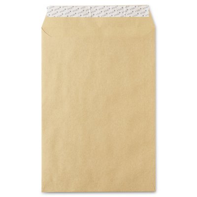 Pochette C4 Kraft 90g bande autocollante protégée- Antalis Premium