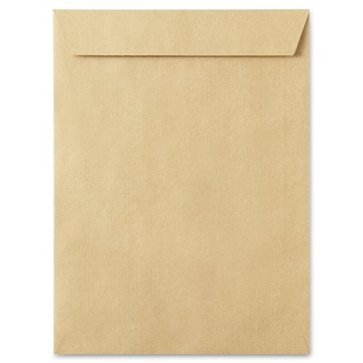 Pochette C4 Kraft 90g bande autocollante protégée- Antalis Premium