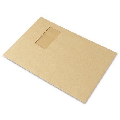 Pochette C4 Kraft 90g avec fenêtre - Antalis Premium