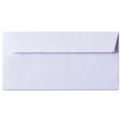 Enveloppe DL  Blanche 90 g/m² avec fenêtre 35x100 - Antalis Premium