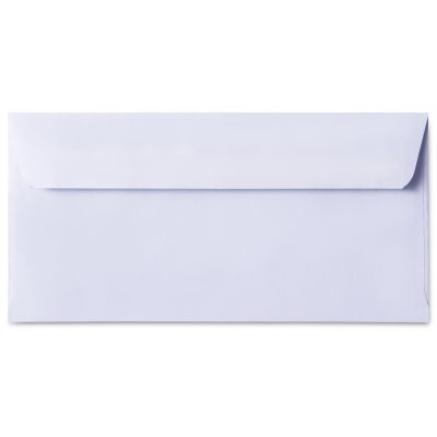 Enveloppe DL Blanche 80 g/m² avec fenêtre 45x100 mm- Antalis Premium