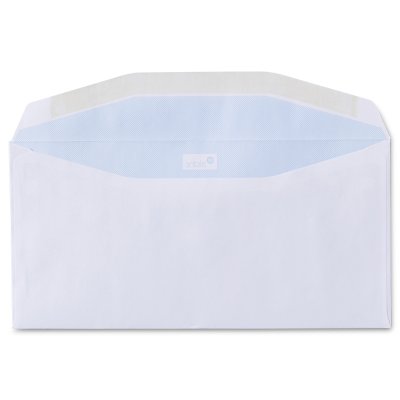 Enveloppe 107mm x 215 mm 80  g/m²-  Mise sous pli  - Antalis Premium