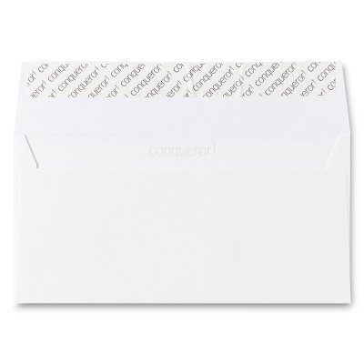 Enveloppe DL Conqueror Stonemarque Blanc 120 g/m²