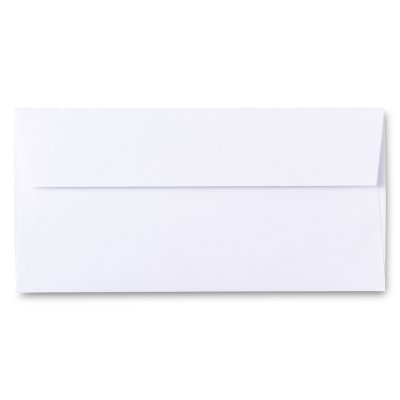 Enveloppe DL Conqueror Stonemarque Diamond White  120 g/m²