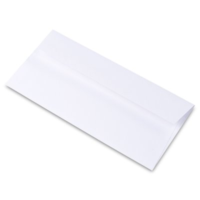 Enveloppe DL Conqueror Stonemarque Diamond White  120 g/m²