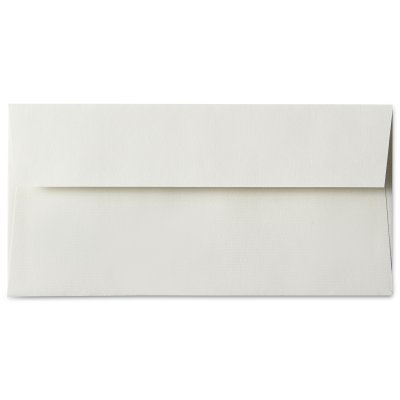Enveloppe DL Conqueror Laid Oyster 120 g/m²
