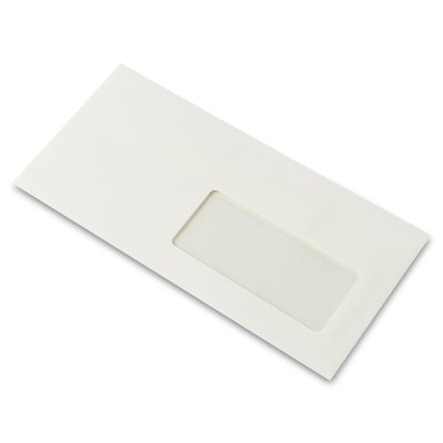 Enveloppe DL Conqueror Laid Oyster 120 g/m²