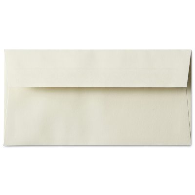Enveloppe DL Conqueror Laid Cream 120 g/m² avec fenêtre 45 mm x 100 mm
