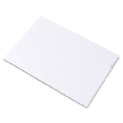 Enveloppe C5 Conqueror laid Brillant White 120g/m²