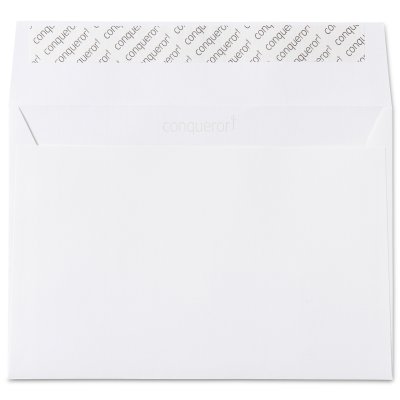 Enveloppe C5 Conqueror Laid Blanc 120 g/m²