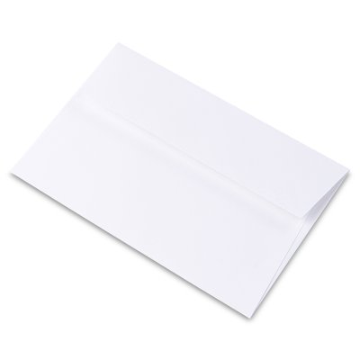 Enveloppe C6 Conqueror Laid Brillant White 120g/m² Boîte de 500 pièces