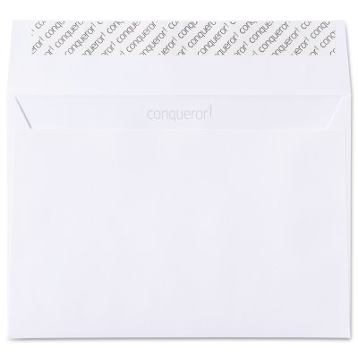 Enveloppe C5 Conqueror Vélin Brillant White 120g/m²