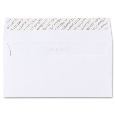 Enveloppe DL Conqueror Contour Brillant White 120 g/m²