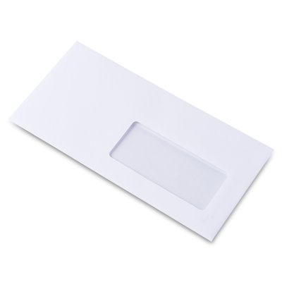 Enveloppe DL Conqueror CX22 Blanc Diamant 120g/m² avec fenêtre