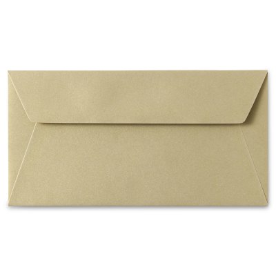 Enveloppe DL Curious Metallics Gold leaf 120 g/m²