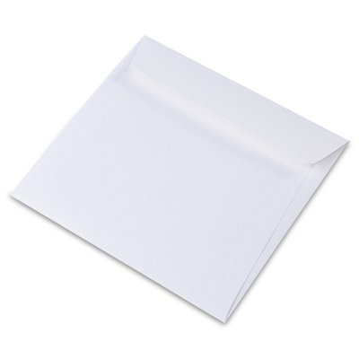 Enveloppe carrée - Curious Metallics - Ice gold