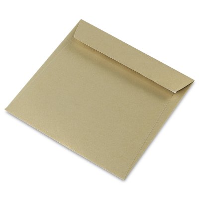 Enveloppe carrée - Curious Metallics - Gold leaf
