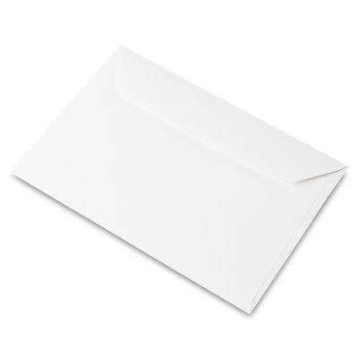 Enveloppe C5 Curious Metallics Cryogen White 120 g/m²