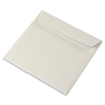 Enveloppe carré 170 x 170 mm  Curious Metallics Virtual Pearl 120 g/m²