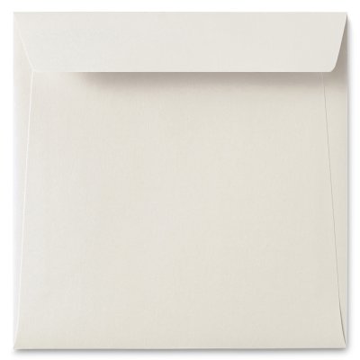 Enveloppe carré 170 x 170 mm  Curious Metallics Virtual Pearl 120 g/m²
