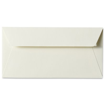 Enveloppe de création DL Rives Vergé Ivoire Clair 120 g/m²