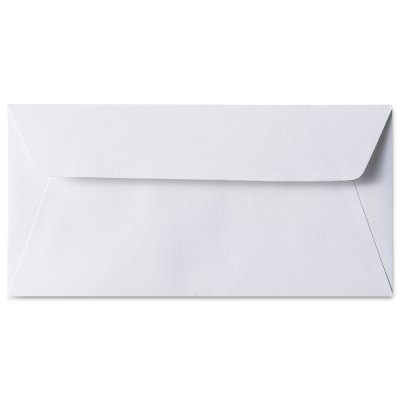 Enveloppe de création DL Rives Vergé Extra Blanc 120 g/m² avec fenêtre 35 mm x 100 mm