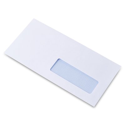 Enveloppe Blanche C5/C6 80 g/m² Mise sous pli avec Fenêtre 35x100 - Antalis Premium